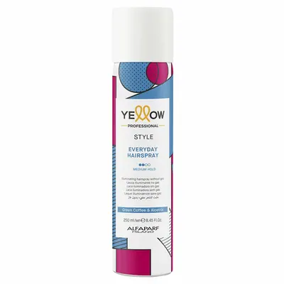 Yellow Style Everyday Hairspray Laca Iluminadora