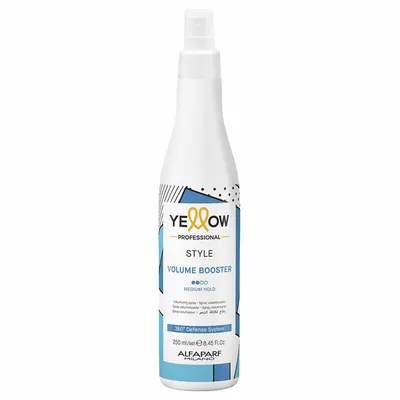 Yellow Yellow Style Volume Booster Spray