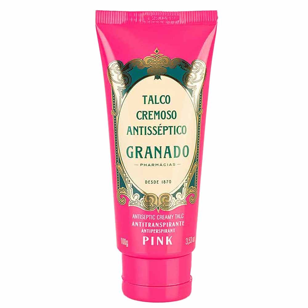 Talco Cremoso Granado Pink