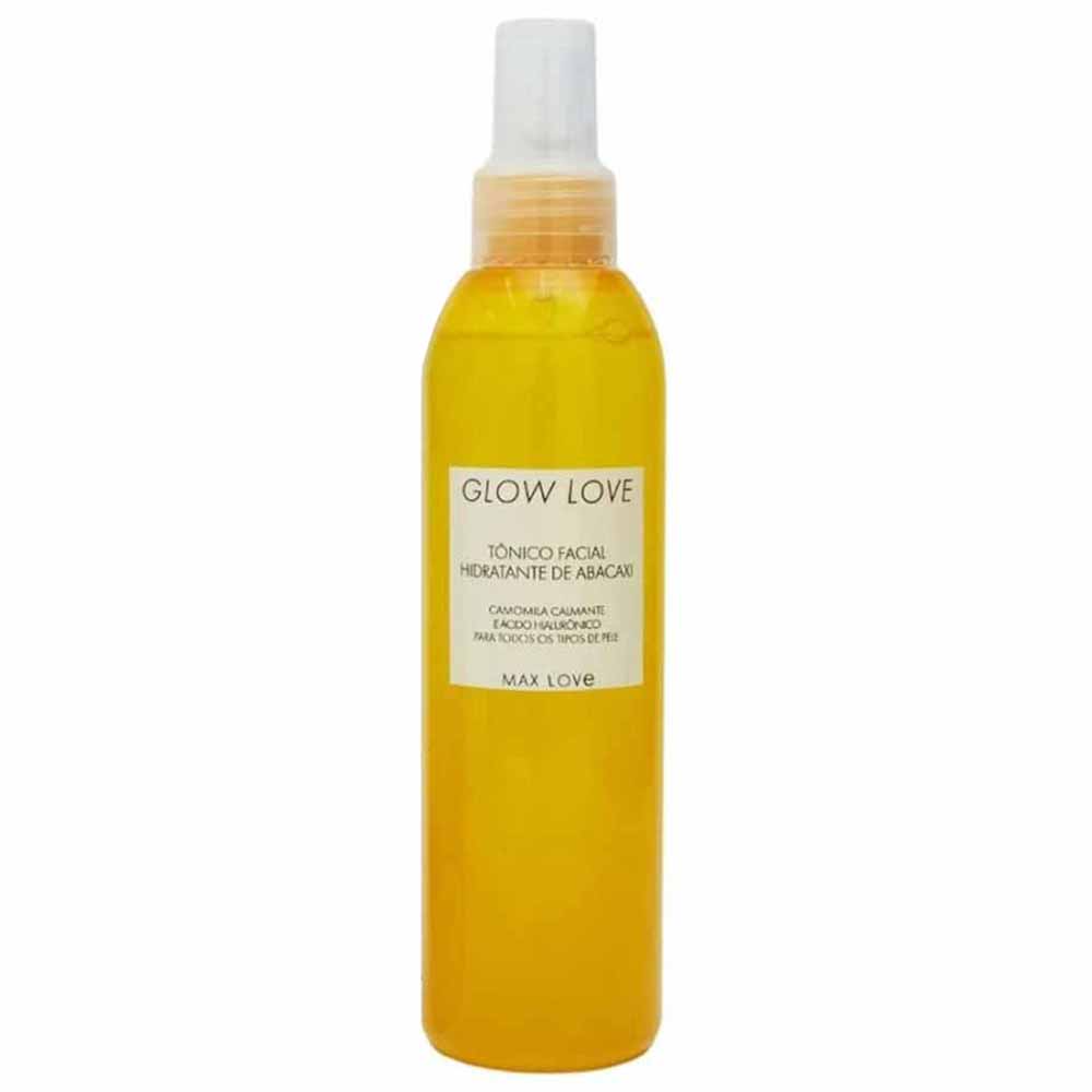 Tônico Facial Hidratante de Abacaxi Max Love Glow Love