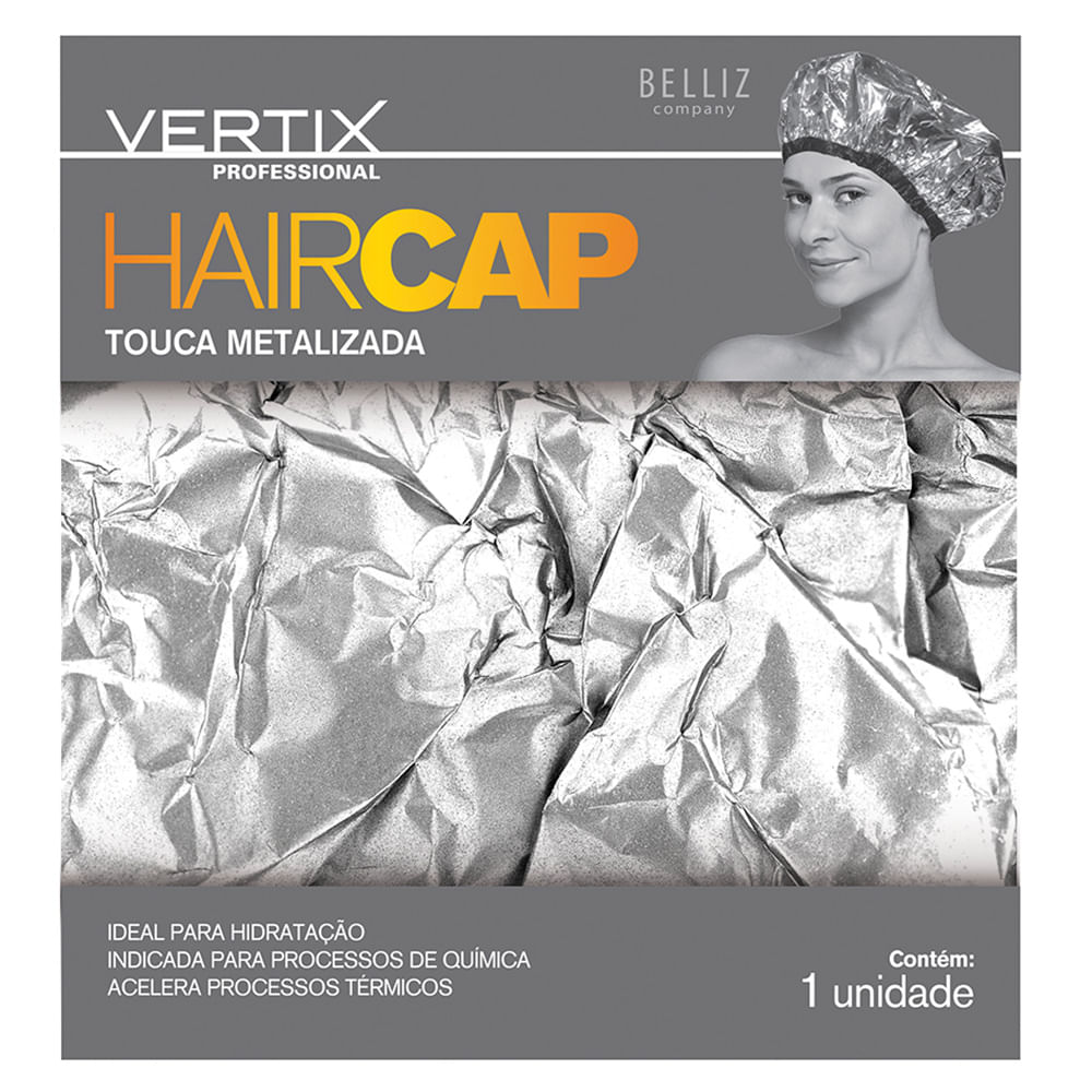Touca Metalizada Vertix