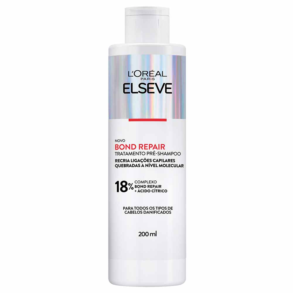 Tratamento Pré Shampoo L'Oréal Paris Elseve Bond Repair