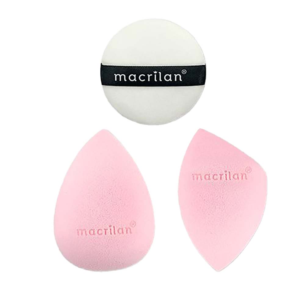 Trio de Esponjas Macrilan