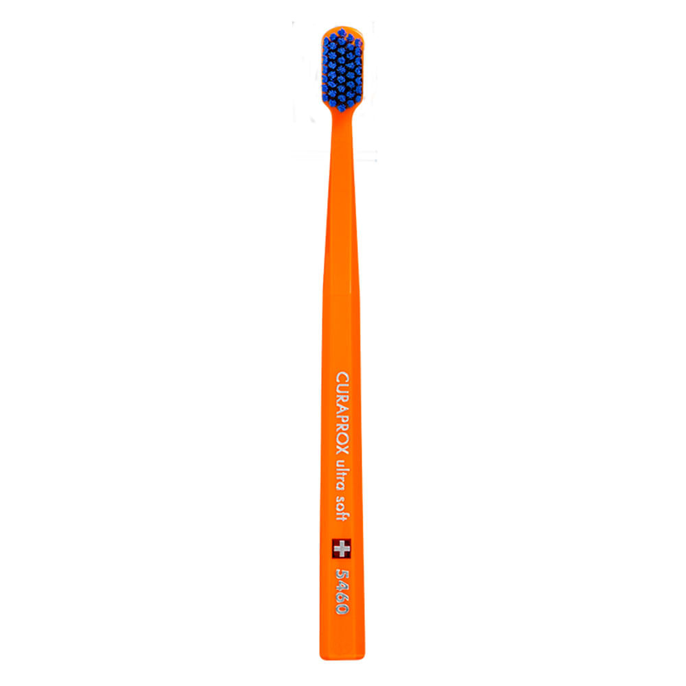 Ultra Soft CS5460B Laranja e Azul Escuro Curaprox - Escova Dental