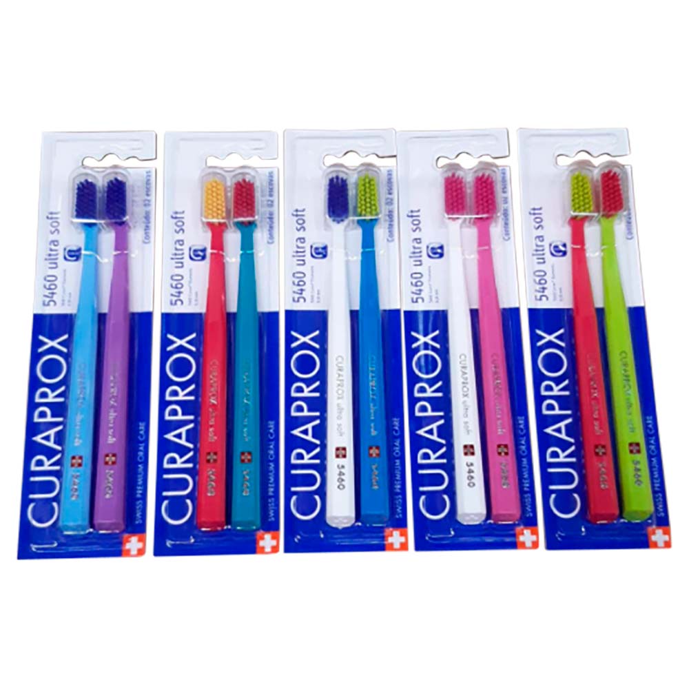 Ultra Soft Duo Especial Edition CS5460d Cores Sortidas Curaprox - Escova Dental