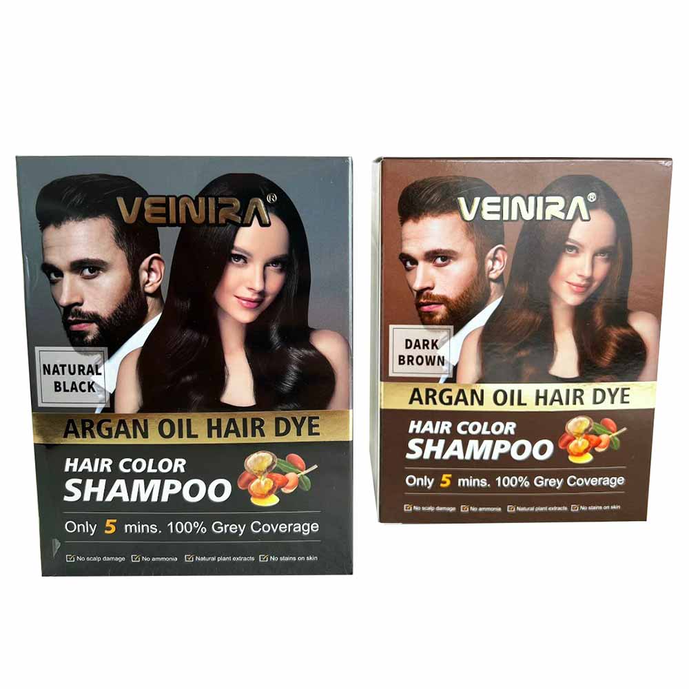 Veinira Shampoo Tonalizante 10 Sachês