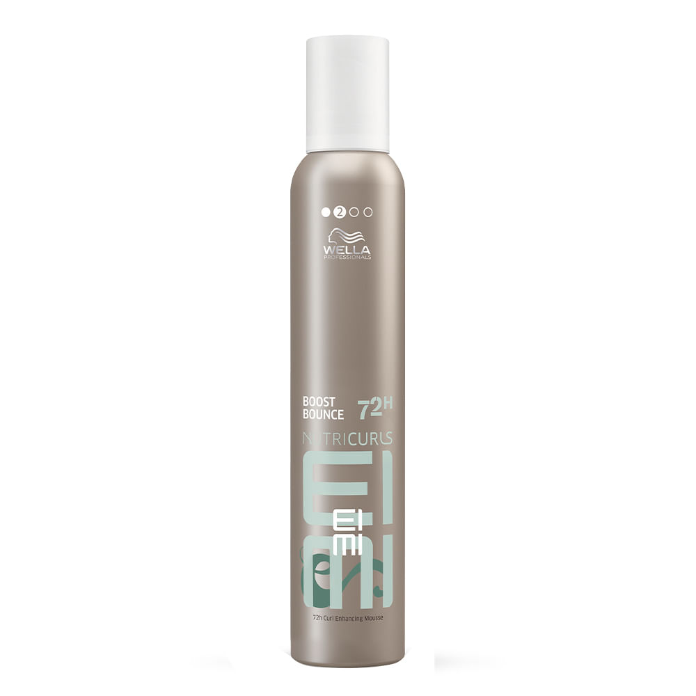 Wella EIMI NutriCurls Boost Bounce - Mousse de Finalização