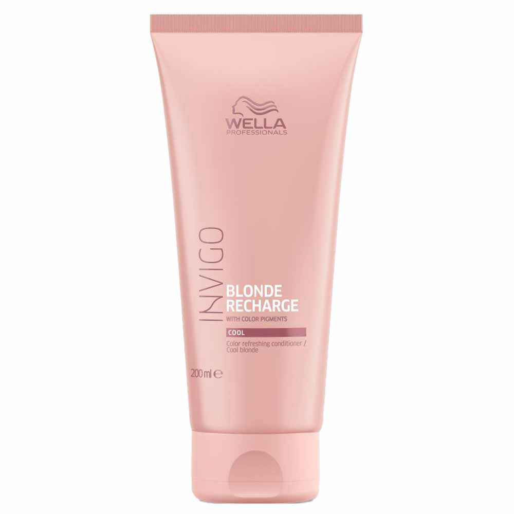Wella Professionals Cool Blond Recharge Invigo - Condicionador
