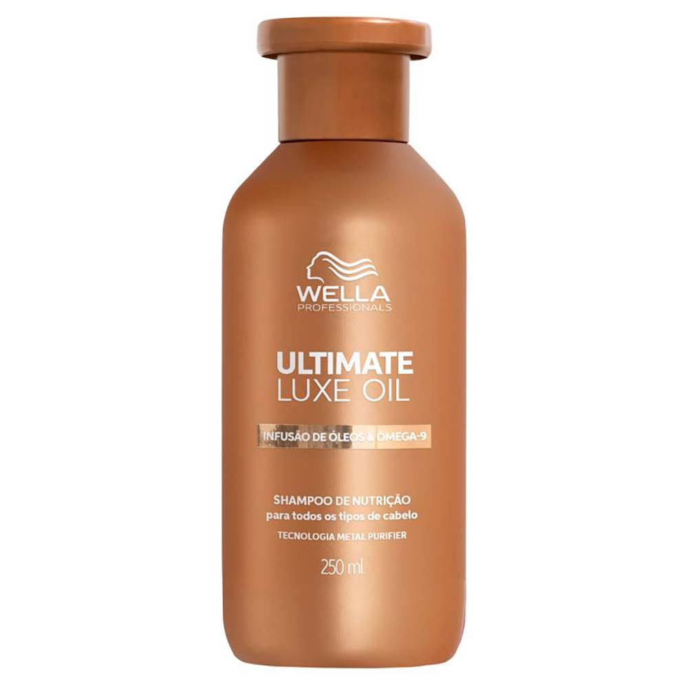 Wella Professionals Ultimate Luxe Oil Shampoo