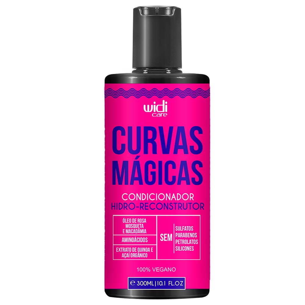 Widi Care Curvas Mágicas Condicionador Hidro-Reconstrutor