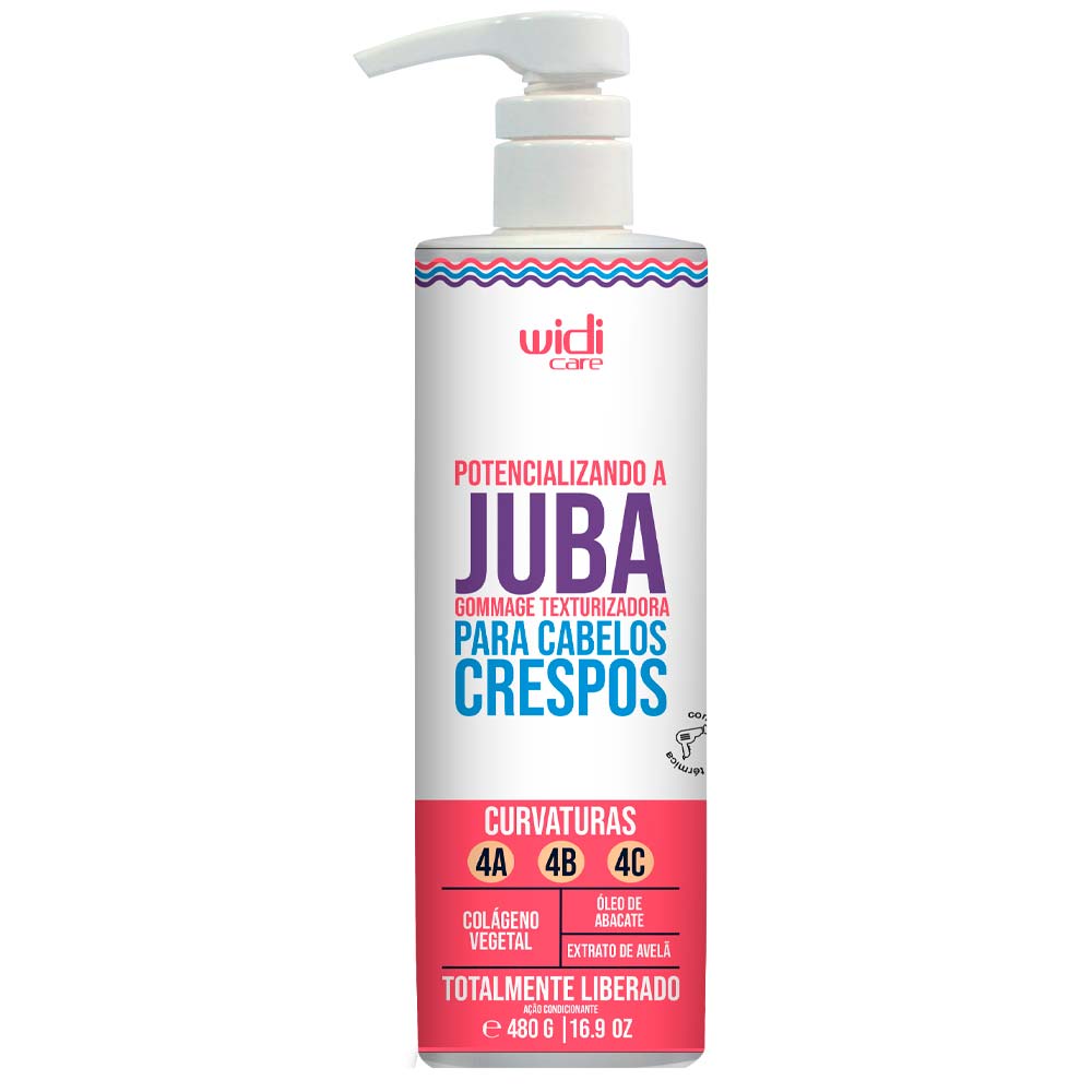 Widi Care Potencializando a Juba Texturizador Condicionante