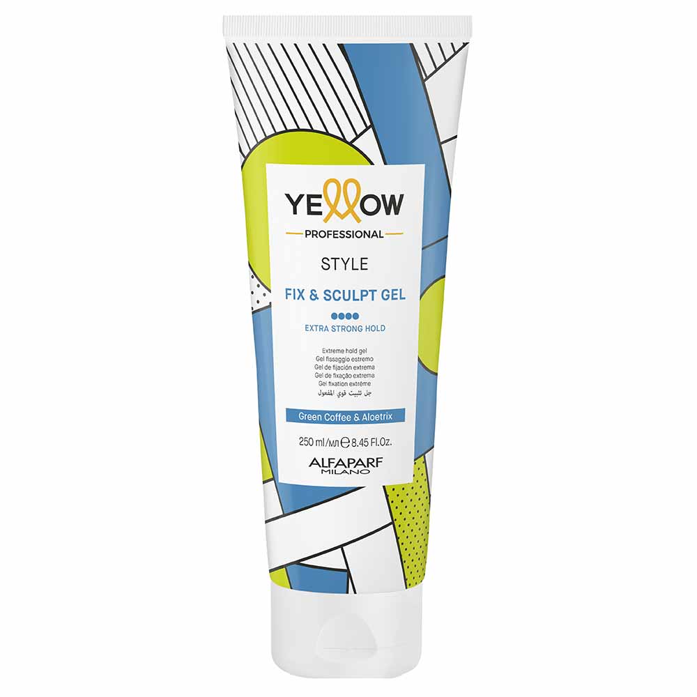 Yellow Style Fix & Sculpt Gel